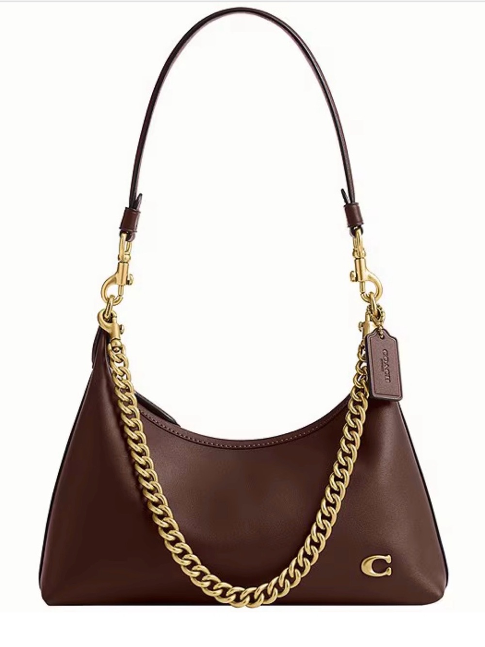 Coach Juliet 25 brown fall bag